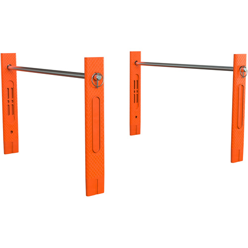 Poteaux de coins pour le chariot utilitaire industriel pour &eacute;lectricien RAILWORKS GTA Hardware Inc