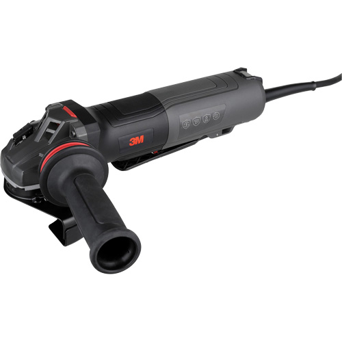 Meuleuse angulaire &eacute;lectrique avec interrupteur &agrave; palette, 4-1/2"/5", 120 V, 11 500 Tr/min GTA Hardware Inc
