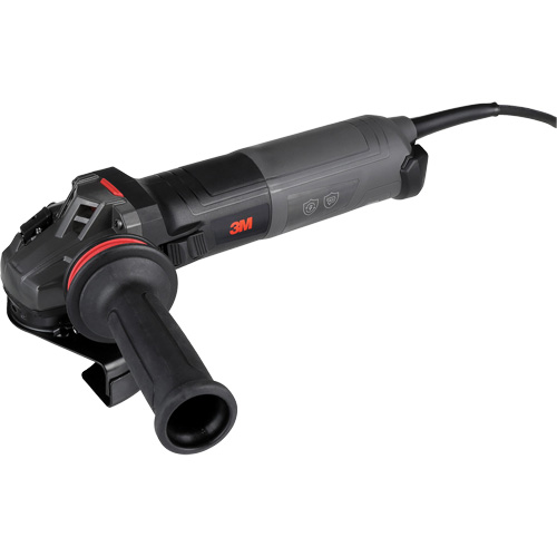 Meuleuse angulaire &eacute;lectrique avec interrupteur &agrave; glissi&egrave;re, 4-1/2"/5", 120 V GTA Hardware Inc
