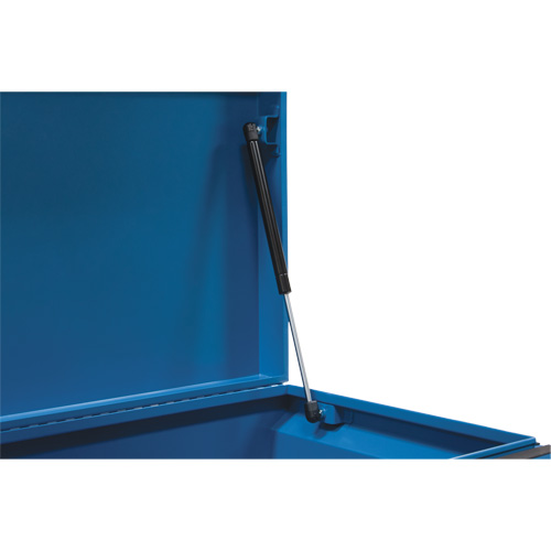 Coffre &agrave; outils de chantier, 33" x 20-3/10" x 18-3/10", Acier, Bleu GTA Hardware Inc