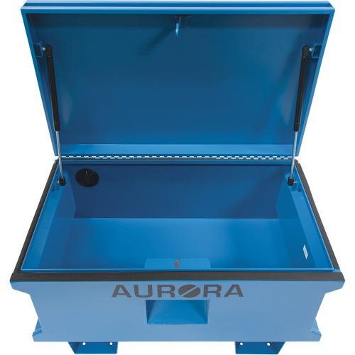 Coffre &agrave; outils de chantier, 33" x 20-3/10" x 18-3/10", Acier, Bleu GTA Hardware Inc