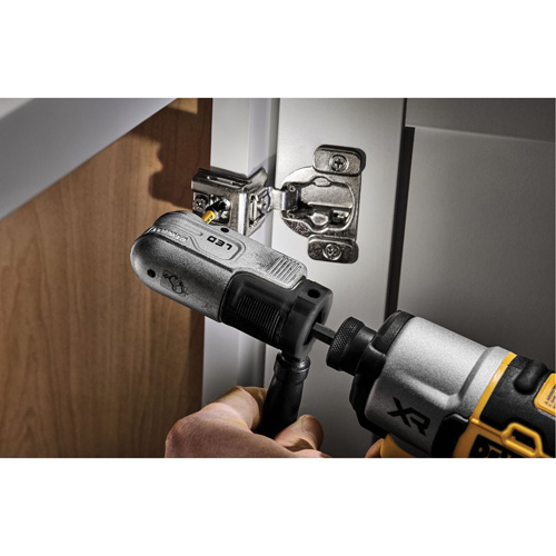 Accessoire modulaire &eacute;clair&eacute; &agrave; angle droit FLEXTORQ GTA Hardware Inc