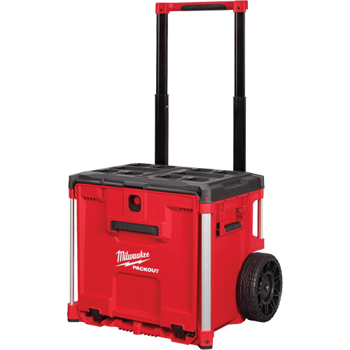 PACKOUT Rolling Drawer Tool Box, 19" x 24" x 20", Black/Red GTA Hardware Inc
