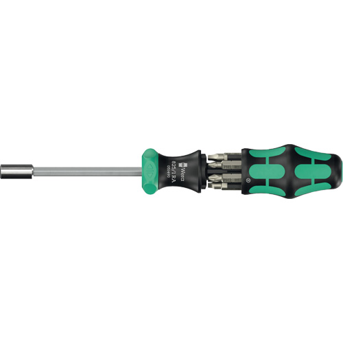 Tournevis &agrave; cliquet Kraftform Kompakt 27 RA, Prise Plastique GTA Hardware Inc
