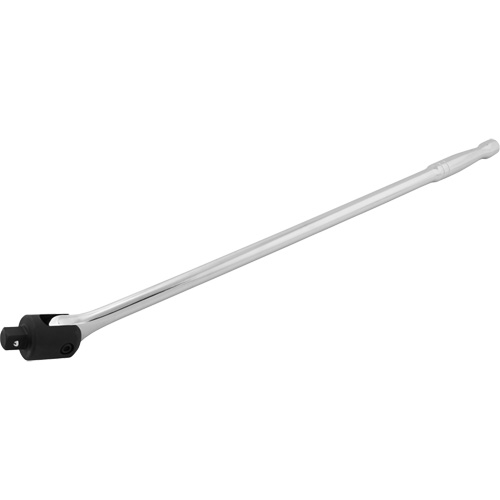 Chrome Flex Handle, 3/4" Drive, Plain Handle GTA Hardware Inc