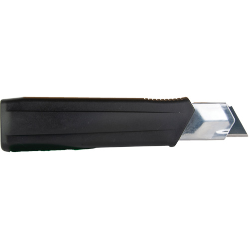 25mm Retractable Knife, Stainless Steel, Heavy-Duty, Rubber Handle GTA Hardware Inc