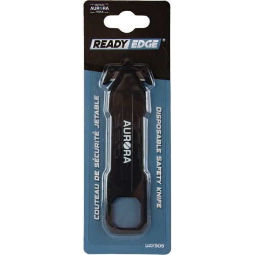 Disposable Safety Knife , Stainless Steel, Plastic Handle GTA Hardware Inc