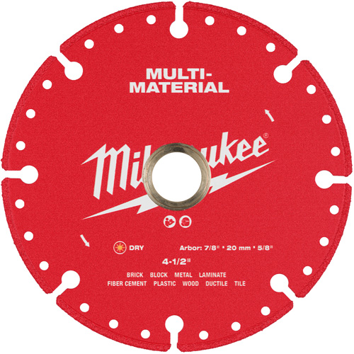 Multi-Material Diamond Blade GTA Hardware Inc