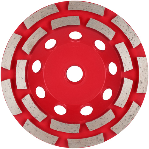 DIAMOND MAX Double Row Diamond Cup Wheel GTA Hardware Inc