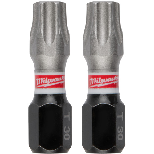 Embouts &agrave; choc SHOCKWAVE, Torx, T-30 GTA Hardware Inc