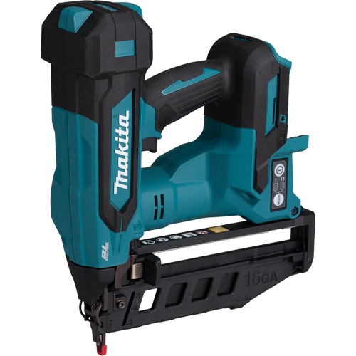LXT Brushless 2-1/2" 16 Gauge Straight Finish Nailer (Tool Only), 18 V, Lithium-Ion GTA Hardware Inc
