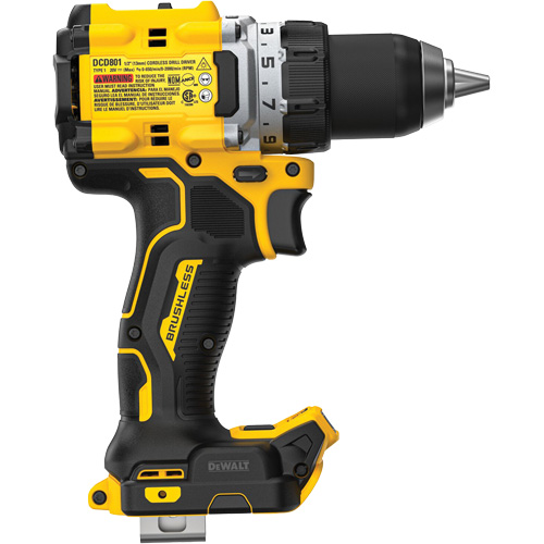 MAX* XR&reg; Brushless Cordless Drill/Driver (Tool Only), Lithium-Ion, 20 V, 1/2" Chuck GTA Hardware Inc