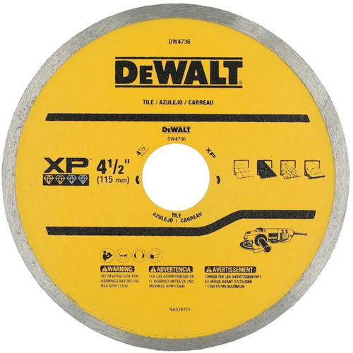 XP Tile Diamond Blade for Angle Grinders GTA Hardware Inc