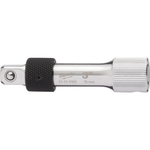 Douille rallonge verrouillable, Prise 3/8", 3" lo GTA Hardware Inc