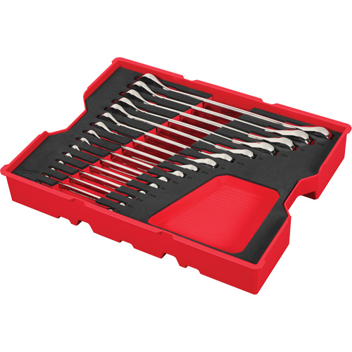 Jeu de cl&eacute;s SAE avec organisateur pour tiroirs PACKOUT, Combinaison &agrave; cliquet, 15 morceaux, Imp&eacute;rial GTA Hardware Inc