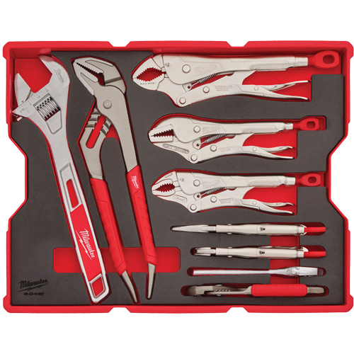 Pliers & Wrench Set with Tray for PACKOUT Drawers GTA Hardware Inc
