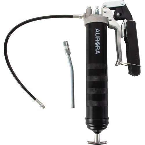 Dual Grease Gun Pistol with Lever Handle GTA Hardware Inc