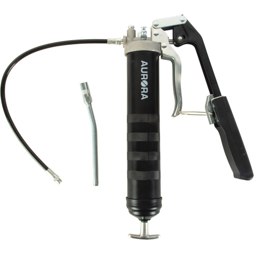 Dual Grease Gun Pistol with Lever Handle GTA Hardware Inc