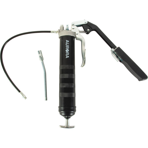 Dual Grease Gun Pistol with Lever Handle GTA Hardware Inc