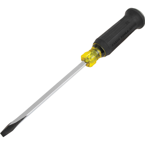 Tournevis de d&eacute;molition avec embout plat &eacute;vas&eacute;, 5/16", 12-2/5" lo, Prise Coussin&eacute;e GTA Hardware Inc