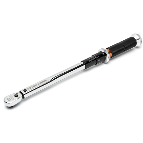 Cl&eacute; dynamom&eacute;trique &agrave; microm&egrave;tre 120XP, Entraînement 3/8" carr&eacute;, 10 - 100 lb-pi/20,3 - 142,4 N,m GTA Hardware Inc