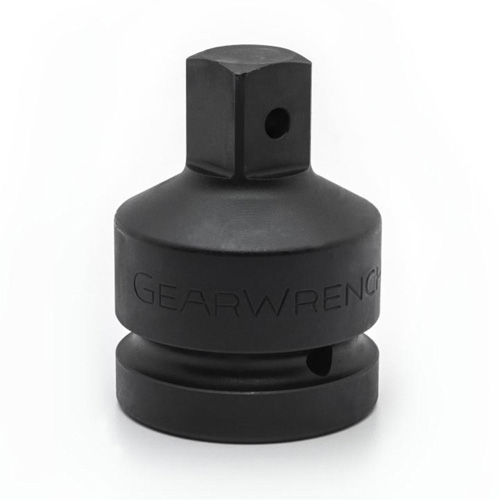 Adapter Socket, Impact, 1" Drive, 3/4" Socket, 2.87" L, Pin GTA Hardware Inc