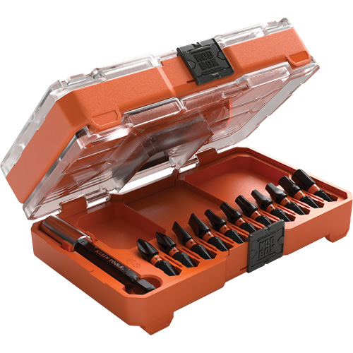 Jeu de forets &agrave; chocs minces Proflex, 12 mcx, Magn&eacute;tique GTA Hardware Inc