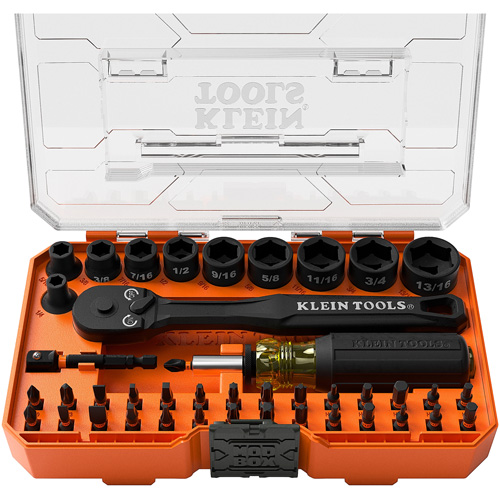 43-Piece ProFlex Impact Driver Bit and Socket Set GTA Hardware Inc
