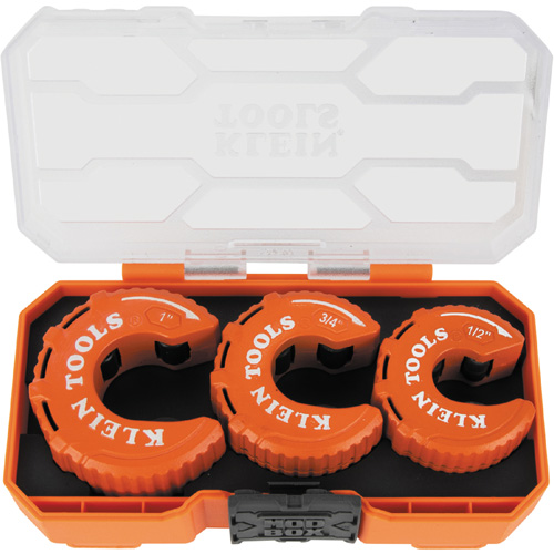 Jeu de coupe-tubes en cuivre de Style C 3 mcx, Capacit&eacute; de 1/2"/3/4"/1" GTA Hardware Inc
