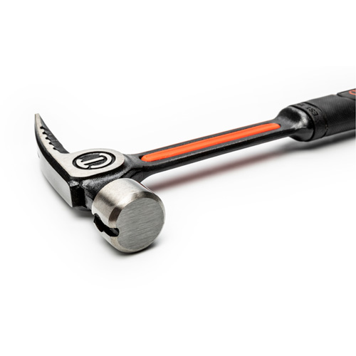 Marteau de charpente &agrave; face douce, 22 oz, Prise en Acier plein, 16" lo GTA Hardware Inc