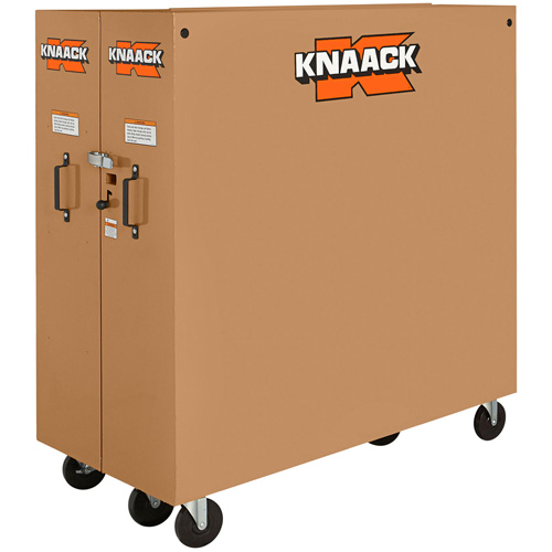 Model 100 Folding Rolling Cabinet with Padlock GTA Hardware Inc