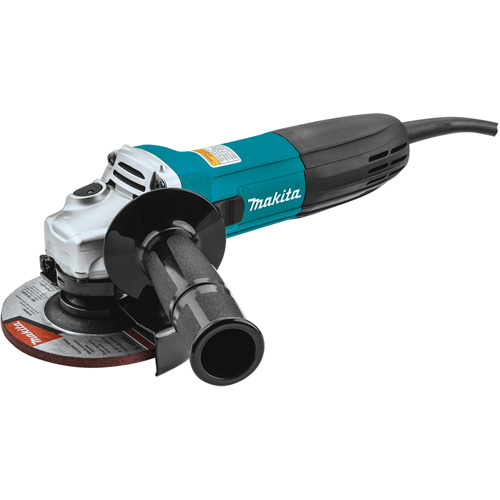 Meuleuse &agrave; angle avec interrupteur au pouce, 4-1/2", 120 V, 6 A, 11000 Tr/min GTA Hardware Inc