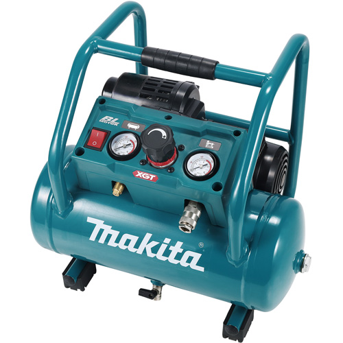 Compresseur d'air sans balais et sans fil 40Vmax XGT (outil seulement), &eacute;lectrique, 1.67 gal. (2 US gal.), 135 PSI GTA Hardware Inc