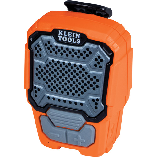 Wearable Bluetooth&reg; Speaker, Lithium-Ion GTA Hardware Inc