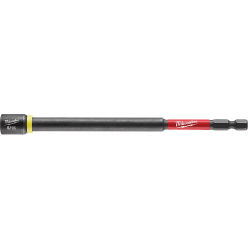 Tourne-&eacute;crou SHOCKWAVE Impact Duty, Embout 5/16", Prise 1/4", 6" lo, Magn&eacute;tique GTA Hardware Inc
