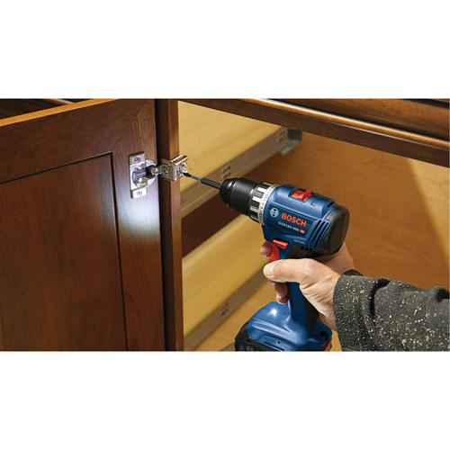 Trousse perceuse-visseuse compacte sans balais, Lithium-ion, 18 V, Mandrin 1/2", Couple 400 lb-po GTA Hardware Inc