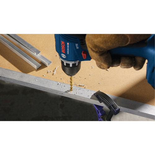 Trousse perceuse-visseuse compacte sans balais, Lithium-ion, 18 V, Mandrin 1/2", Couple 400 lb-po GTA Hardware Inc