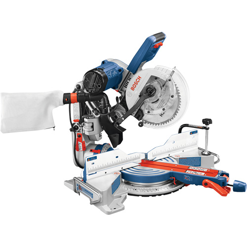 Scie &agrave; onglets coulissante &agrave; double biseau, 10", 15 A, 120 V GTA Hardware Inc