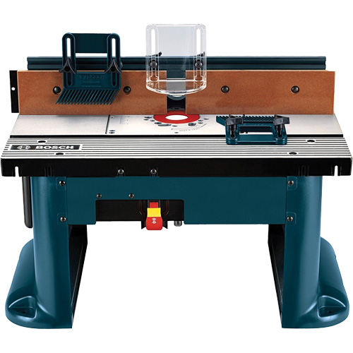 Table de toupillage GTA Hardware Inc