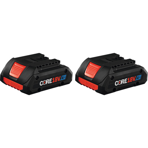 CORE18V&reg; Advanced Power Battery, Lithium-Ion, 18 V, 4 A GTA Hardware Inc