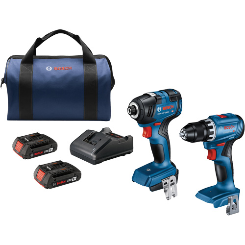 2-Tool Combo Kit, 18 V GTA Hardware Inc