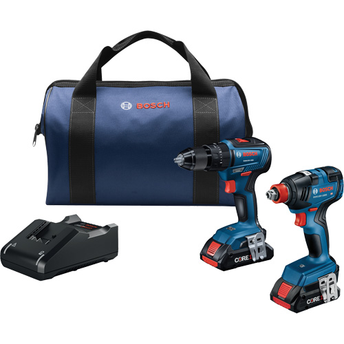 Ensemble de 2 outils, 18 V GTA Hardware Inc