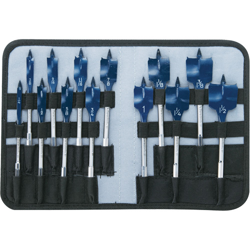 Daredevil&reg; Spade Bit Set, 13 Pieces GTA Hardware Inc
