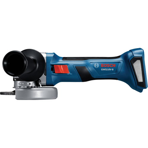 Brushless Angle Grinder with Slide Switch, 4-1/2" Wheel, 18 V GTA Hardware Inc