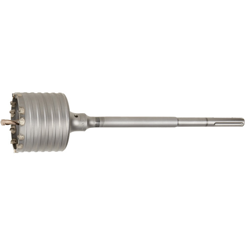 Rotary Hammer Core Bit, 4", 17" Depth of Cut GTA Hardware Inc