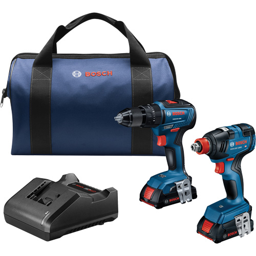 Ensemble de 2 outils, 18 V GTA Hardware Inc