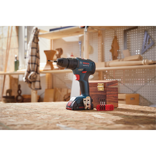 EC Brushless 1/2 In. Hammer Drill/Driver Kit, 1/2" Chuck, 18 V GTA Hardware Inc