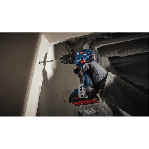 EC Brushless 1/2 In. Hammer Drill/Driver Kit, 1/2" Chuck, 18 V GTA Hardware Inc