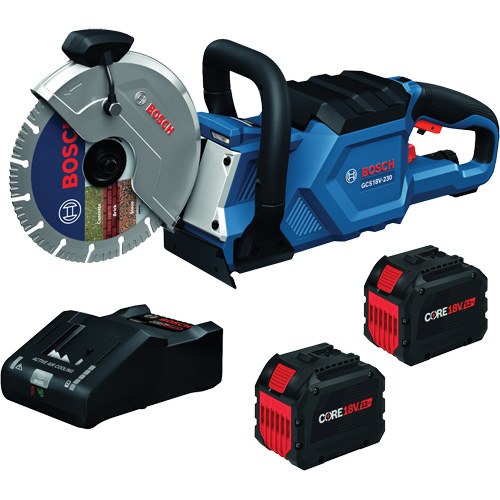 Ensemble scie tronçonneuse sans balais, 9", 18 V GTA Hardware Inc
