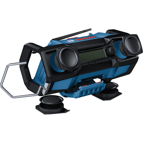 Compact Jobsite Radio with Bluetooth&reg; 5.0, Lithium-Ion, 18 V GTA Hardware Inc